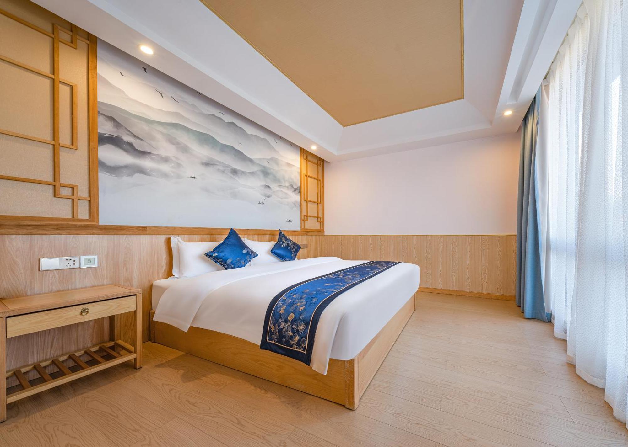 Zhangjiajie Dreamway Hotel - Free Pick Up Service Exterior foto