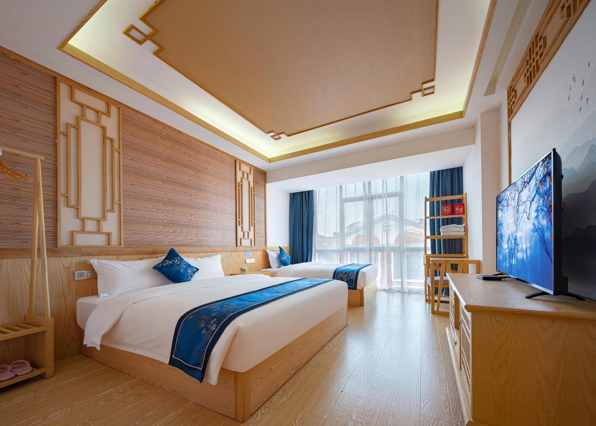 Zhangjiajie Dreamway Hotel - Free Pick Up Service Exterior foto