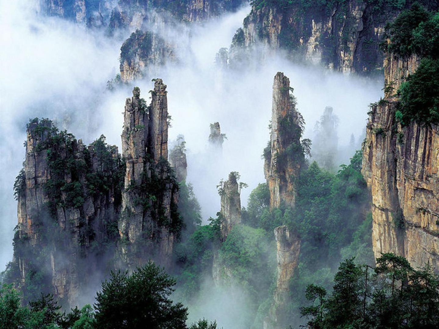 Zhangjiajie Dreamway Hotel - Free Pick Up Service Exterior foto