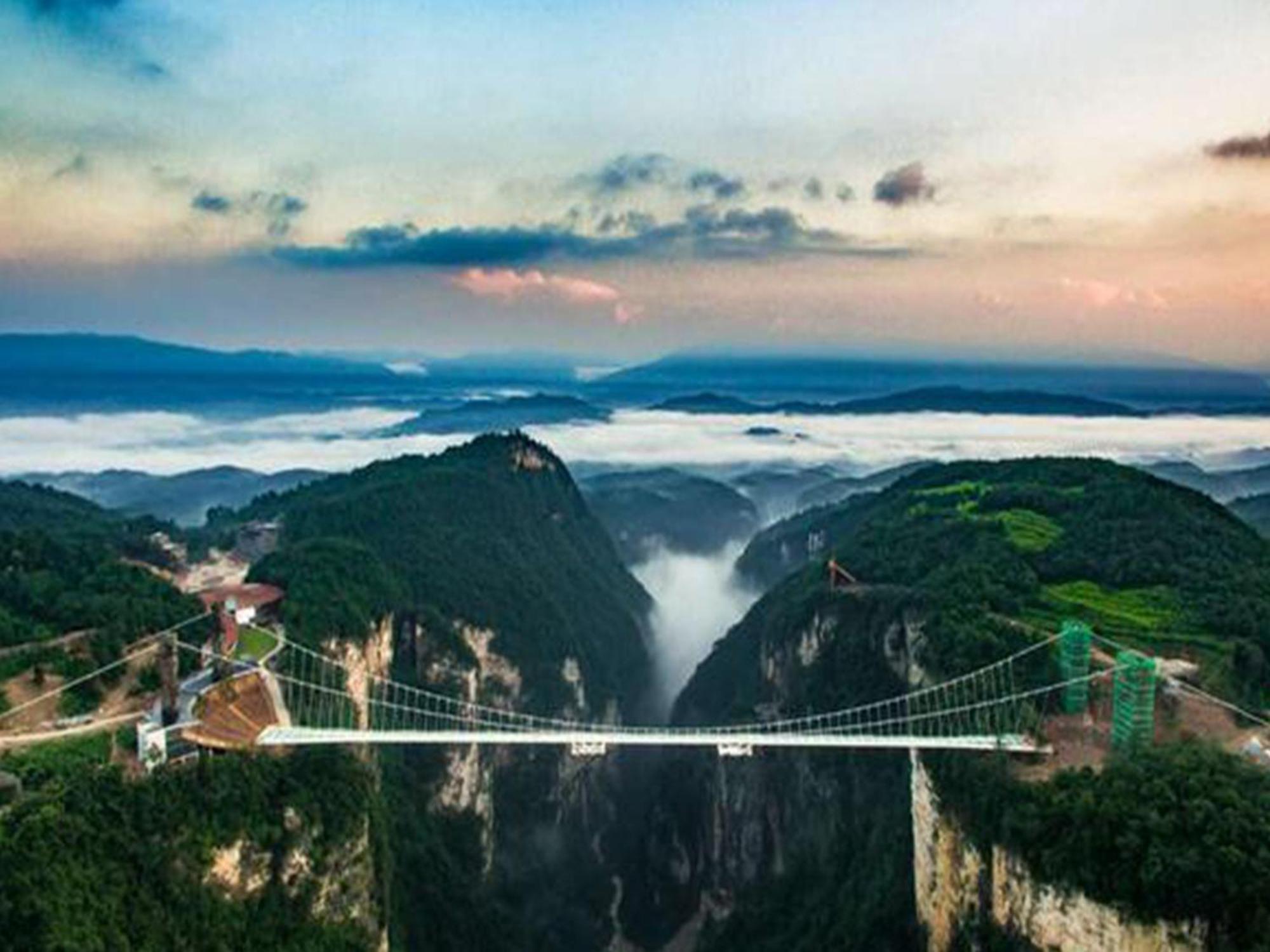 Zhangjiajie Dreamway Hotel - Free Pick Up Service Exterior foto