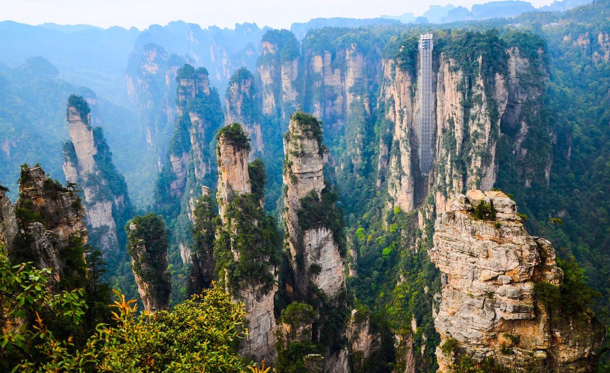 Zhangjiajie Dreamway Hotel - Free Pick Up Service Exterior foto