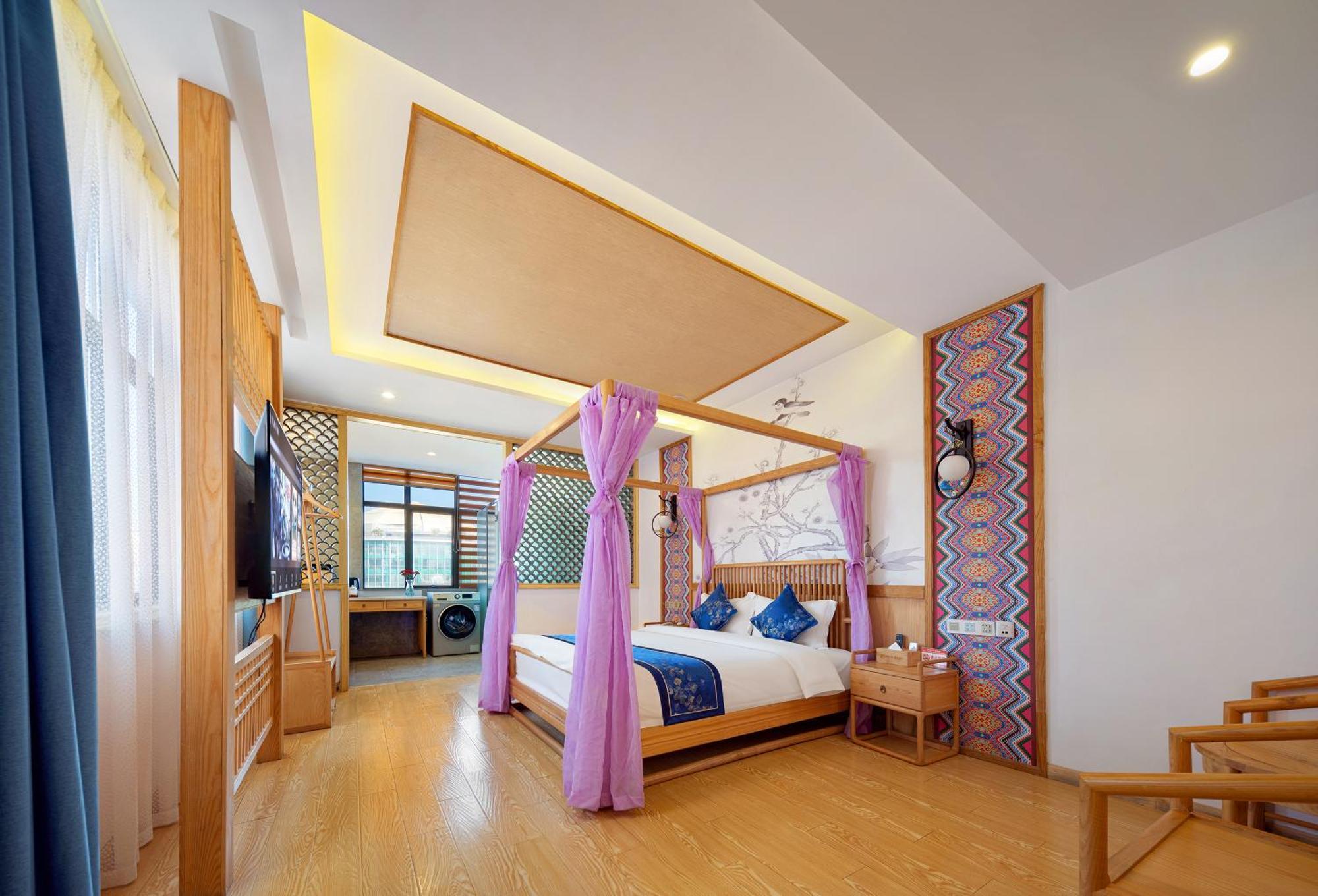 Zhangjiajie Dreamway Hotel - Free Pick Up Service Exterior foto