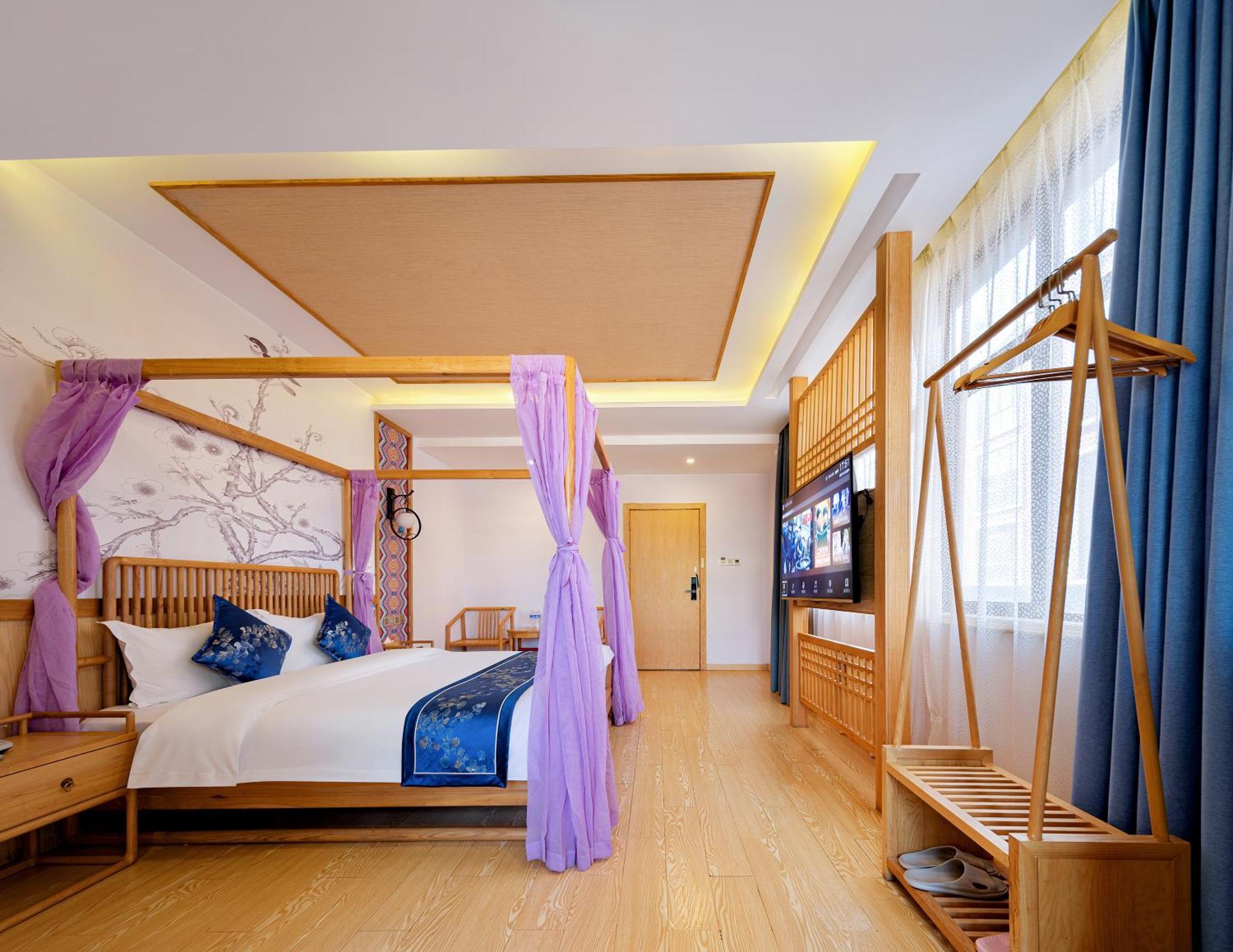Zhangjiajie Dreamway Hotel - Free Pick Up Service Exterior foto