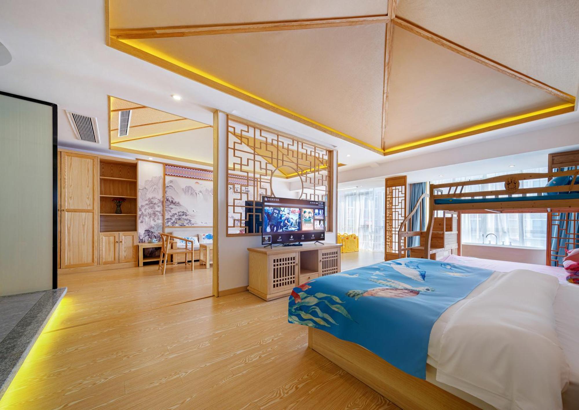 Zhangjiajie Dreamway Hotel - Free Pick Up Service Exterior foto
